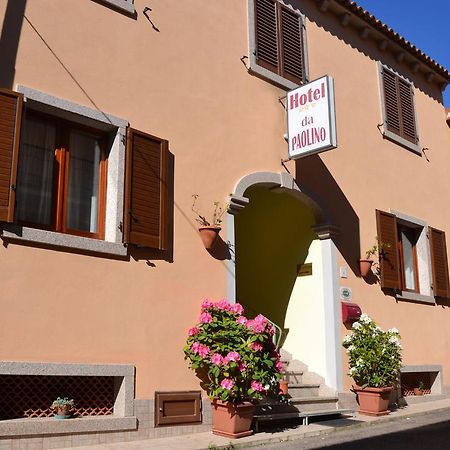 Hotel Da Paolino Trinità dʼAgultu Eksteriør bilde
