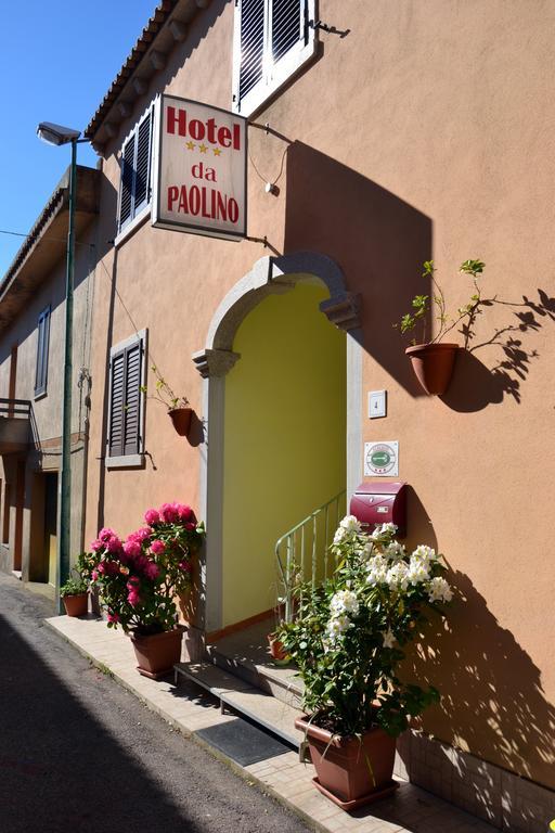 Hotel Da Paolino Trinità dʼAgultu Eksteriør bilde