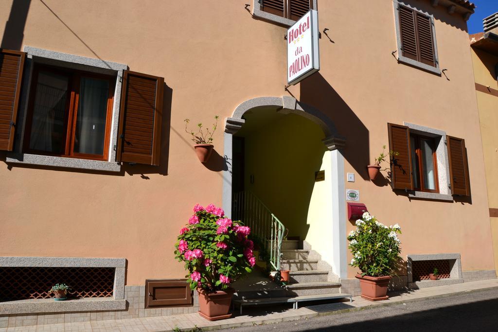 Hotel Da Paolino Trinità dʼAgultu Eksteriør bilde